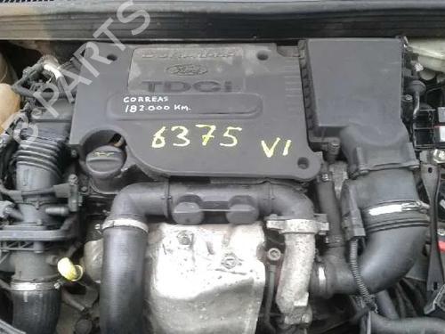 Left front driveshaft FORD FIESTA V (JH_, JD_) 1.6 TDCi | BP8453923M38 