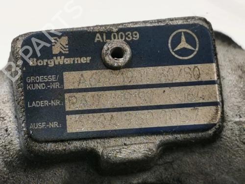 Turbocharger/Supercharger MERCEDES-BENZ SPRINTER 3,5-t Van (B906)  | BP13569383M71 