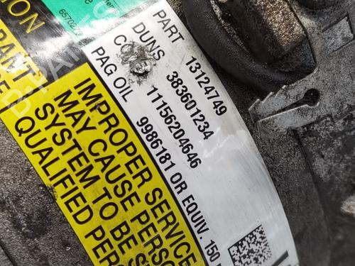 AC compressor OPEL ASTRA H (A04)  | BP25604333M34 
