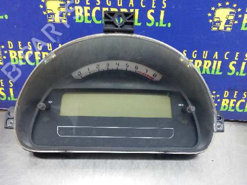 Used Instrument cluster CITROËN C3 I (FC_, FN_) 1.1 i (60 hp) 8439534