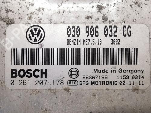 Engine control unit (ECU) VW POLO (6N2) 1.4 16V | BP36755022M57 - Image 2