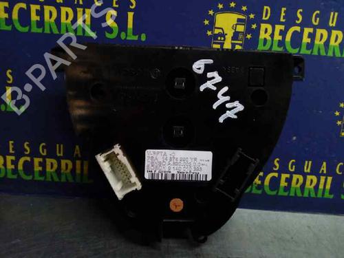 Climate control CITROËN C8 (EA_, EB_)  | BP8451760I5 
