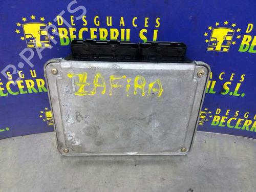 Engine control unit (ECU) OPEL ZAFIRA A MPV (T98) 2.0 DTI 16V (F75) | BP8434660M57 