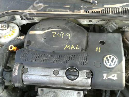 Engine control unit (ECU) VW POLO III (6N1)  | BP8432604M57 