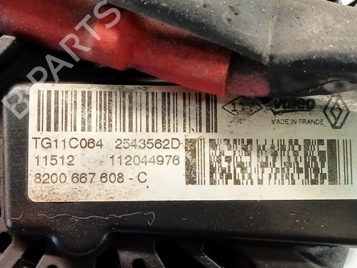 Alternator DACIA SANDERO II 1.5 dCi | BP27360568M7 