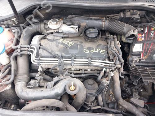 Motor Motor VW GOLF V (1K1) 1.9 TDI (105 hp) 39591457 39591457