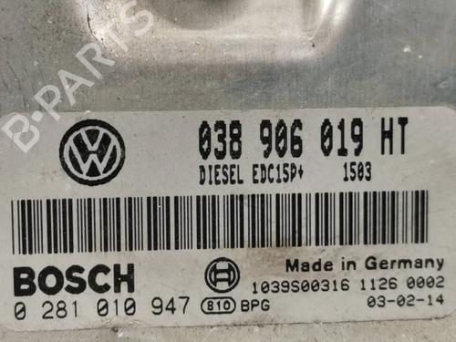 Engine control unit (ECU) SEAT CORDOBA (6L2) 1.9 TDI | BP12444459M57 