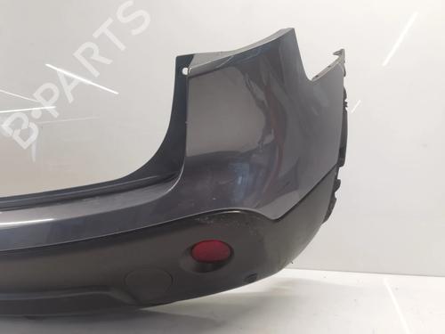 Rear bumper NISSAN QASHQAI / QASHQAI +2 I (J10, NJ10, JJ10E) 2.0 dCi | BP15603130C8 