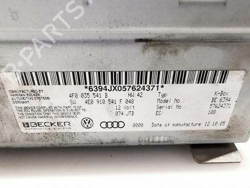 Radio AUDI A6 C6 (4F2)  | BP17990602E6 