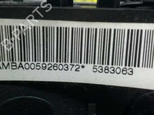 Driver airbag NISSAN PRIMERA (P12) 1.6 | BP8435082C9 