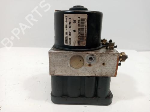 ABS pump FORD FIESTA V (JH_, JD_) 1.4 TDCi | BP9828888M43 