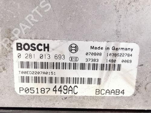 Engine control unit (ECU) DODGE CALIBER 2.0 CRD | BP36039460M57 - Image 3