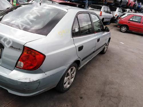 Rear left window mechanism HYUNDAI ACCENT II (LC) 1.3 | BP8463167C24 