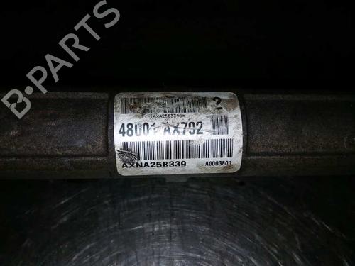Steering rack NISSAN MICRA III (K12) 1.4 16V | BP11700861M22 
