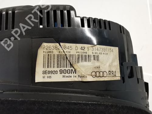 Kombinert Instrument AUDI A4 B6 (8E2) 1.9 TDI | BP29422911C47 
