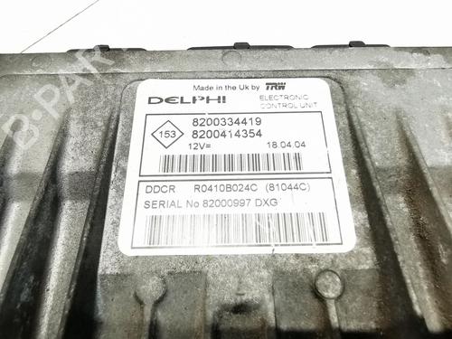Motorstyringsenhet RENAULT MEGANE II (BM0/1_, CM0/1_) 1.5 dCi (BM02, BM13, BM2A, CM02, CM13) | BP29806830M57 