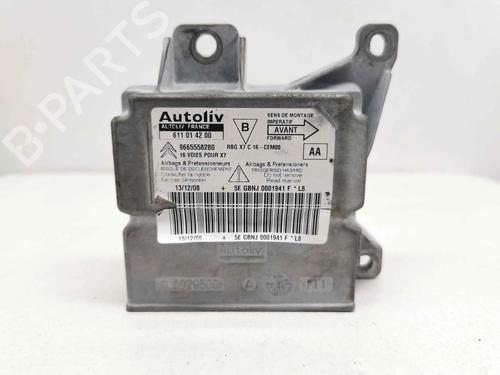 ECU airbags CITROËN C5 III (RD_)  | BP9265823M53 