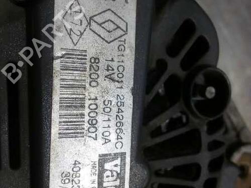 Alternator RENAULT MEGANE II Saloon (LM0/1_)  | BP8437410M7 