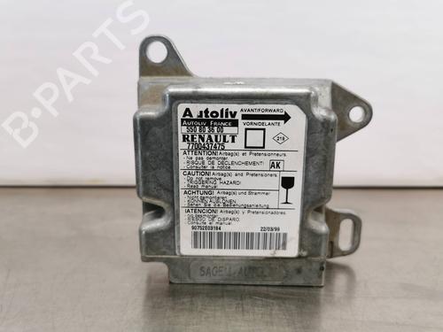 Used ECU airbags RENAULT MEGANE I (BA0/1_) 1.6 16V (BA04, BA0B, BA11, BA1J, BA16, BA19, BA1K, BA1V,... (107 hp) 8474070