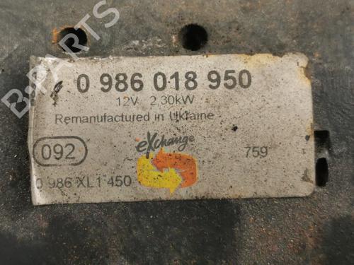 Starter RENAULT MASCOTT Platform/Chassis (UH_, HH_) 110 | BP15677713M8 