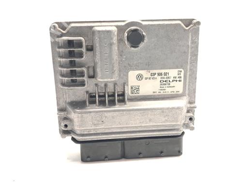 Used Engine control unit (ECU) VW POLO V (6R1, 6C1) 1.2 TDI (75 hp) 32067518