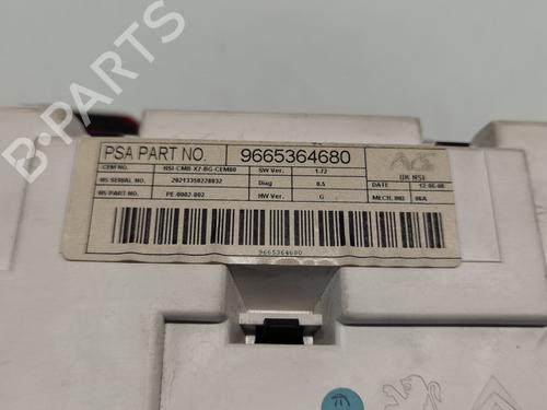 Instrument cluster CITROËN C5 III (RD_) 1.6 HDi 110 (RD9HZC) | BP28211219C47 