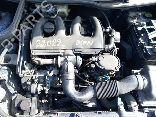 Used Engine Engine PEUGEOT 206 Hatchback (2A/C) 1.9 D (69 hp) 34396009 34396009