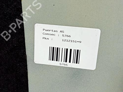 Right front door VW JETTA III (1K2) 1.9 TDI | BP24598375C3 