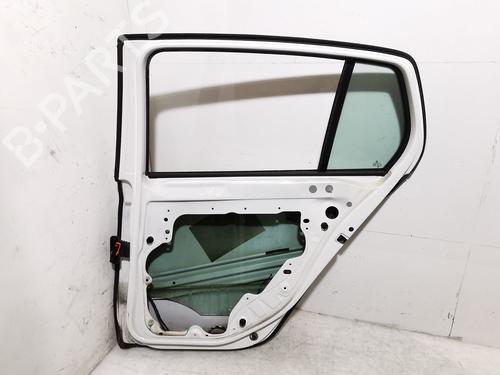 Right rear door VW GOLF VI (5K1) 1.6 TDI | BP27436195C5 