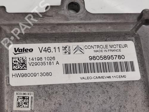 Engine control unit (ECU) CITROËN C3 II (SC_) 1.0 VTi 68 | BP28302983M57 