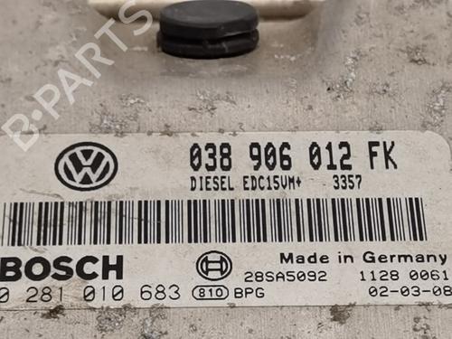 Engine control unit (ECU) SEAT TOLEDO II (1M2) 1.9 TDI | BP40227927M57 - Image 3