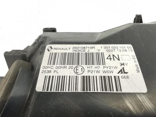 Right headlight RENAULT MEGANE III Hatchback (BZ0/1_, B3_)  | BP29568473C29 