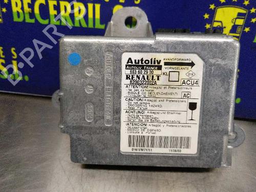 Used ECU airbags RENAULT MEGANE II Estate (KM0/1_) 1.9 dCi (KMRG, KM1G, KM0G, KM2C) (120 hp) 8438543