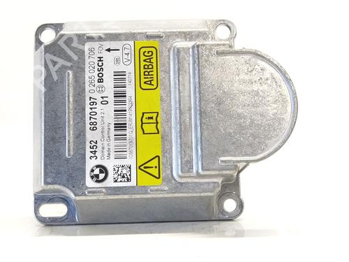 Used ECU airbags BMW X5 (F15, F85) xDrive 25 d (218 hp) 24680832