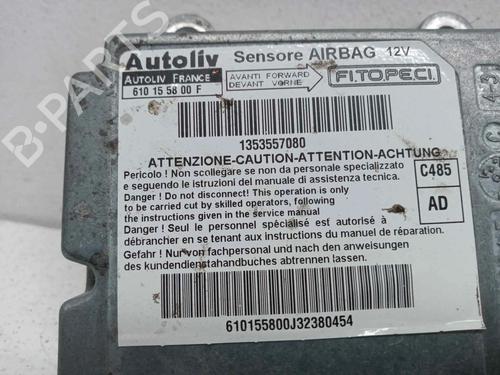 ECU airbags FIAT FIORINO Box Body/MPV (225_) 1.3 D Multijet (225BXD1A, 225BXB1A, 225BXB11) | BP8483187M53 