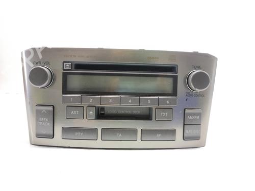 Used Radio TOYOTA AVENSIS (_T25_) [2003-2008]  10743689