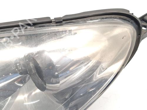Left headlight PEUGEOT 407 (6D_) 2.0 HDi 135 (6DRHRH, 6DRHRE, 6DRHRG, 6DRHRJ) | BP31048106C28
