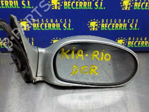 Used Right mirror KIA RIO I Hatchback (DC) [2000-2006]  8436174