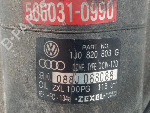 AC compressor VW GOLF IV (1J1) 1.8 T | BP9214892M34 