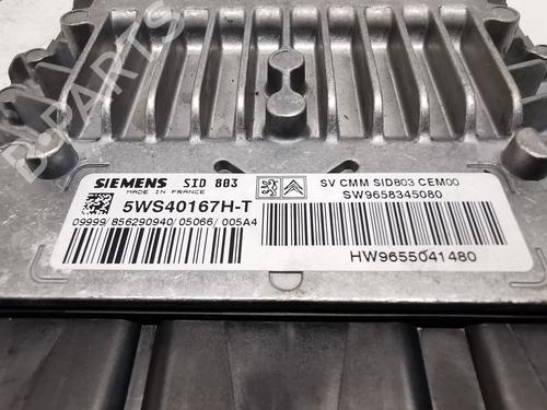 Engine control unit (ECU) PEUGEOT 407 (6D_) 2.0 HDi 135 (6DRHRH, 6DRHRE, 6DRHRG, 6DRHRJ) | BP29586314M57 
