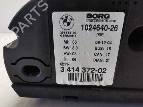 Instrument cluster BMW X3 (E83) 2.0 d | BP35777700C47 - Image 3