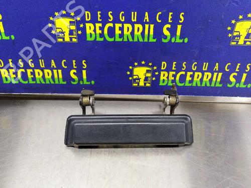 Used Front left exterior door handle HYUNDAI GALLOPER II (JK-01) [1997-2003]  12447845