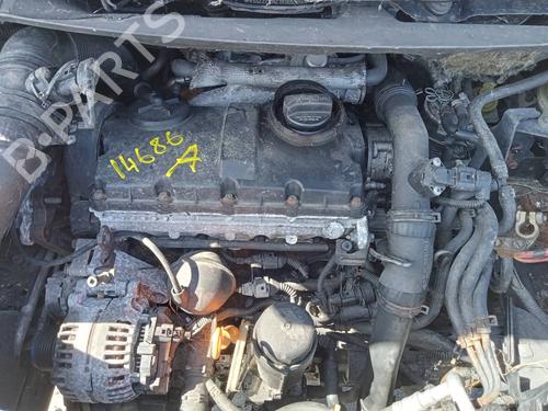 Gearbox SEAT ALHAMBRA (7V8, 7V9) 1.9 TDI | BP12324900M3 