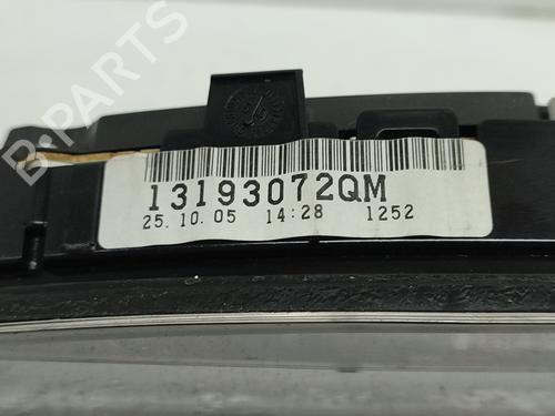 Instrument cluster OPEL VECTRA C (Z02) 1.9 CDTI (F69) | BP9828913C47 