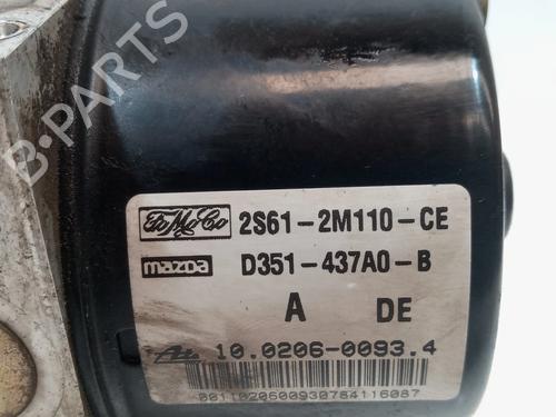 ABS pump FORD FIESTA V (JH_, JD_) 1.4 TDCi | BP9828888M43 