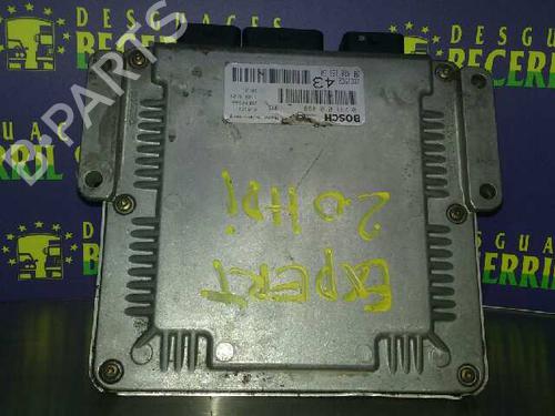 Used Engine control unit (ECU) PEUGEOT EXPERT Van (222) 2.0 HDI (94 hp) 8424953
