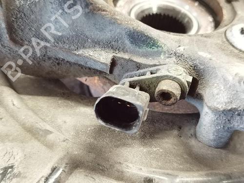 Left front steering knuckle AUDI A3 (8P1) 1.9 TDI | BP12535386M25 
