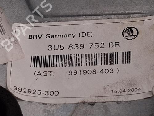 Rear right window mechanism SKODA SUPERB I (3U4) 1.9 TDI | BP30181967C25