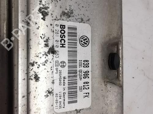 Engine control unit (ECU) SEAT LEON (1M1) 1.9 SDI | BP24341611M57 