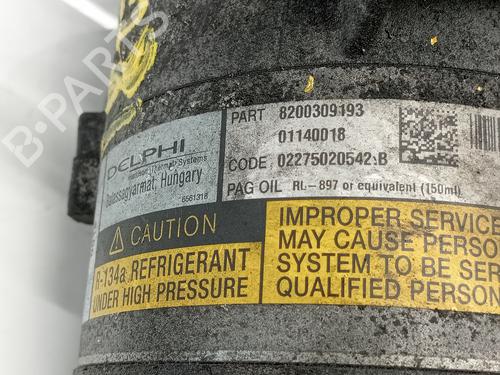 AC compressor NISSAN PRIMERA Hatchback (P12)  | BP28155477M34 